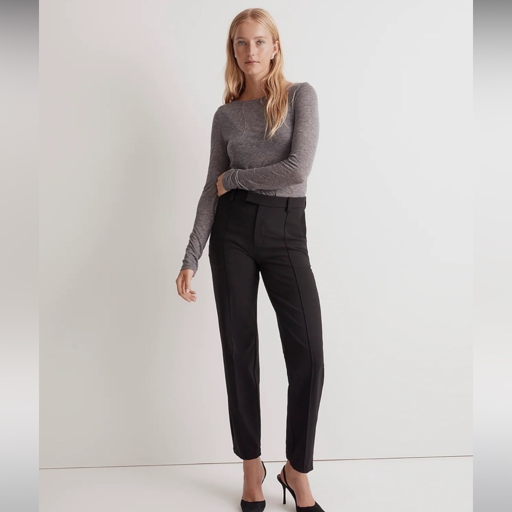 Madewell The Petite Fairbanks Pant